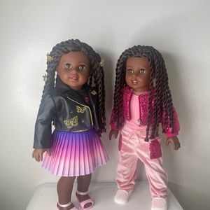 American Girl Ages 8+ Makena